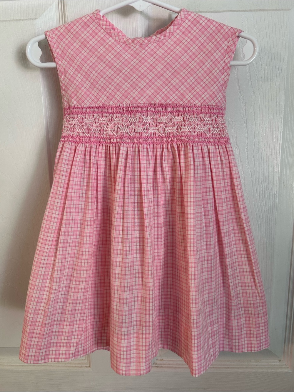 Vintage Smocked Bundle Toddler Girls Dresses 2T - Picture 2 of 16